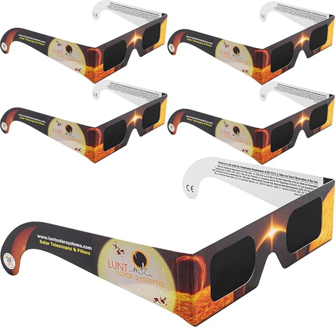 Gafas Eclipse Solar Certificadas